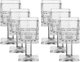 Glass Cup Set, 70 ml, 6 Pieces - Clear product image 2