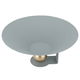 Steel Al Saif Gallery serving stand, round, deep - grey product image 1