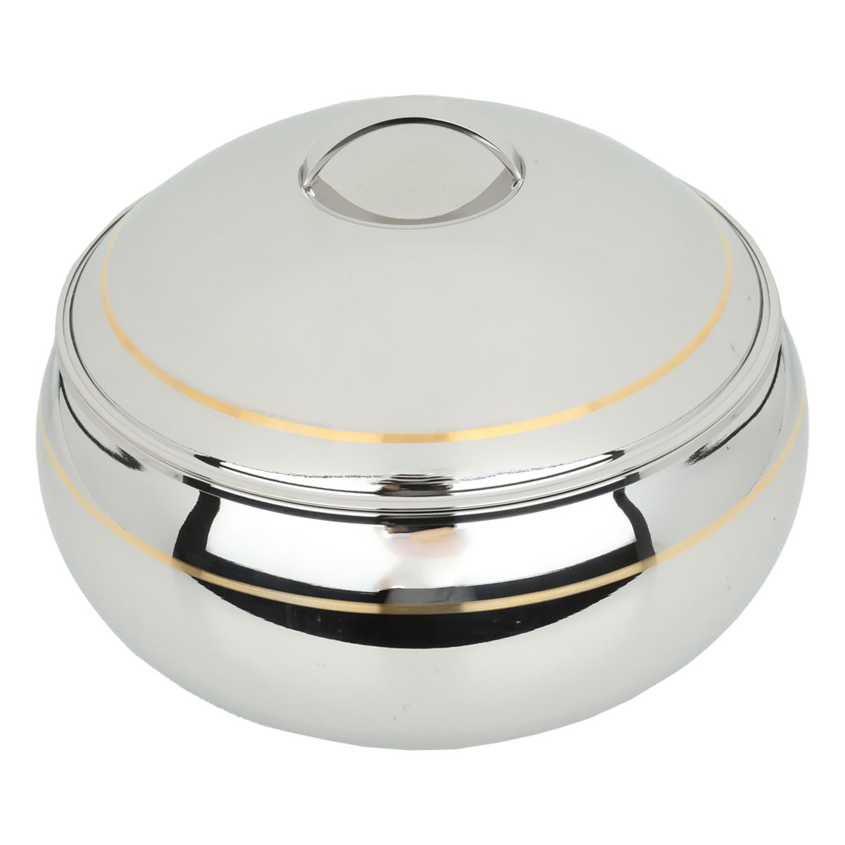 Steel Al Saif Pradeep Rana Food Container, 2.5 Liters - Silver product image 3
