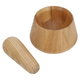 Saif Gallery wood carpentry, circular - brown product image 4