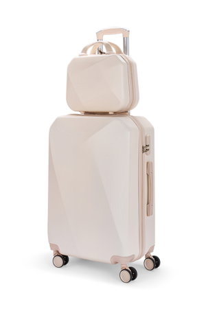 Limra ABS Luggage Set, 6 Sizes, 4 Wheels, 360 Degree Rotating, LMA-1347 - Beige product image 2