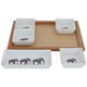 Al saif Gallery Porcelain Yogurt Set, 7 Pieces, Tofaria - White product image 2