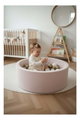 حوض كرات اسفنجية فان مومنت، 90×30 سم، 50 كرة - وردي product image 5