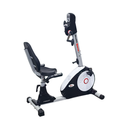 دراجة تمارين هيلثي كير، وزن حتي 100 كجم، شاشة 2 بوصة، LCD، 8 مستويات - اسود product image 5