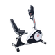 دراجة تمارين هيلثي كير، وزن حتي 100 كجم، شاشة 2 بوصة، LCD، 8 مستويات - اسود product image 5