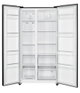 ثلاجة نوفروست فالكون، 521 لتر، فريزر علوي، FLM532SBS - فضي product image 2