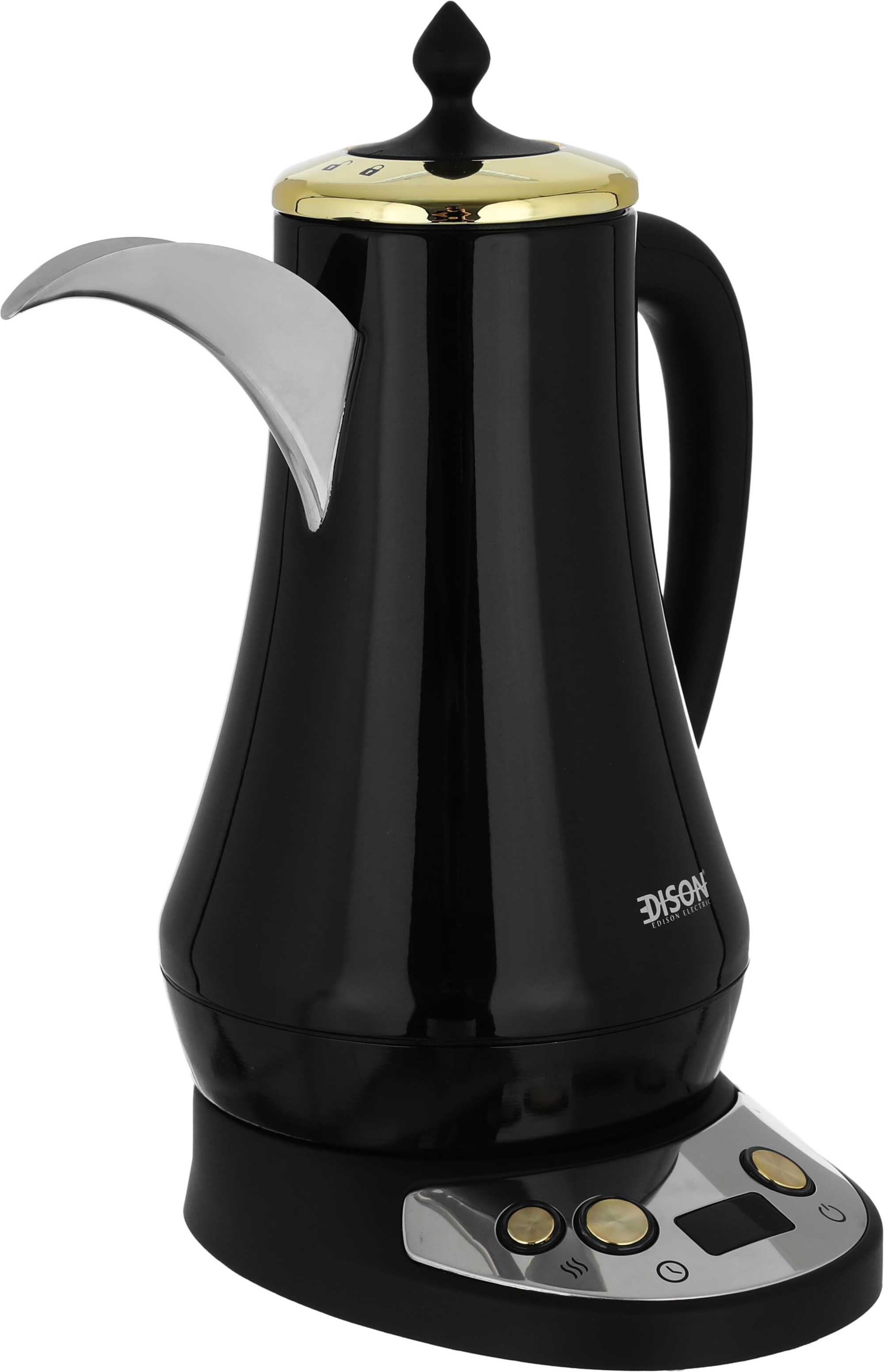 Saudi Edison Coffee Pot, 1.3 Litres, 1800 Watts, Black product image 3
