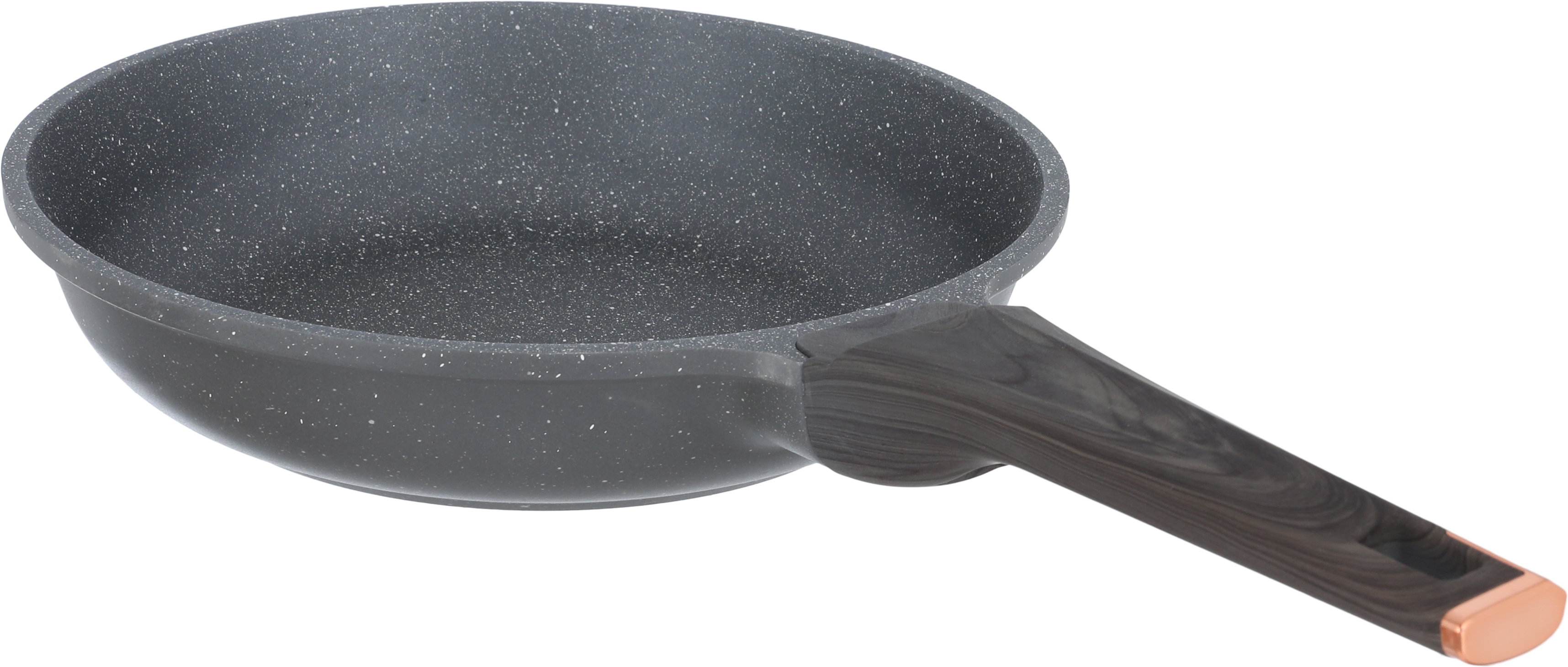 طاوة جرانيت تياتنيوم نيوكلاين، 24 سم - رمادي غامق product image