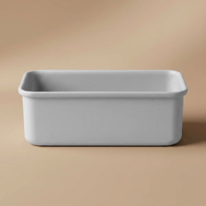 Al Saif Gallery Aluminum Cake Mold, 19.5X9.5X7 Cm - Silver product image