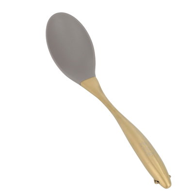 Al Saif Gallery Silicone Cooking Spoon, Handle - Gold product image 3