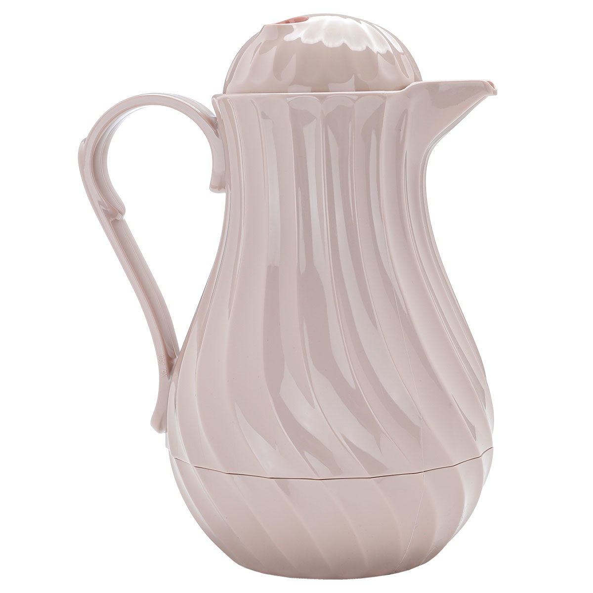 ترمس روتبونت، 1 لتر، حافظة داخلية زجاج، هيكل خارجي بلاستيك - بني فاتح product image 1