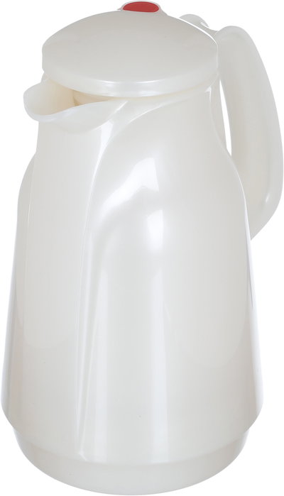 Rotpont thermos, 1 liter, glass inner container, plastic outer shell - pearl product image 4