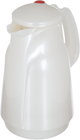 Rotpont thermos, 1 liter, glass inner container, plastic outer shell - pearl product image 4