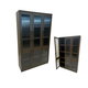 وحدة عرض مكتبية خشب MDF، 40×120×200 سم، 3 ابواب - بني product image 3