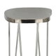 طاولة استيل السيف غاليري، دائري، قاعدة - فضي product image 3