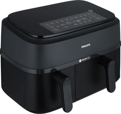 Philips  NA350/09 Digital Air Fryer, 2750W, 9L, 8 Programs - Black product image 4