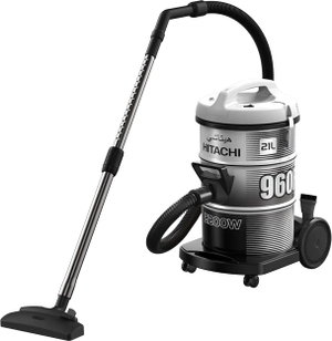 مكنسة كهربائية هياتاشي، 2200 واط، 21 لتر، CV-960F - بلاتيني product image
