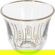 Al Saif Gallery Saudi Arabic coffee cups set from glass, 0.09 litres, 6 pieces - clear product image 2
