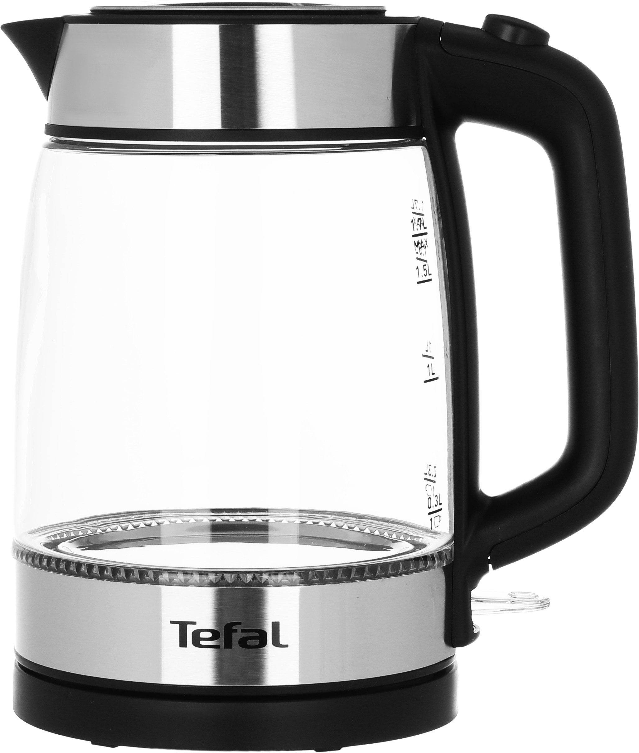 غلاية زجاج تيفال، 1.7 لتر، 2200 واط - أسود product image