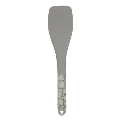 ملاس سيليكون السيف غاليري، يد نقش رخامي - رمادي product image 2