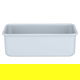 قالب كيك المونيوم السيف غاليري، 19.5x9.5x7 سم - فضي product image 1