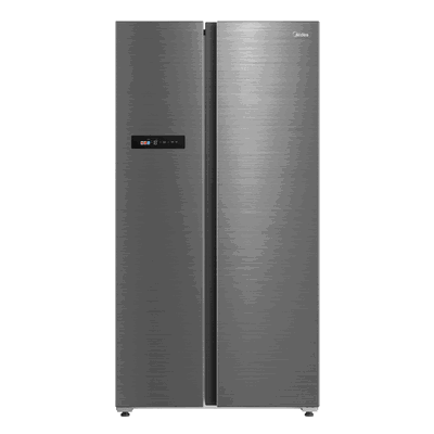 Midea MDRS791MYU46D No-Frost Refrigerator, 569 Liters, 20.1 Cubic Feet, 2 Doors, Wi-Fi - Silver product image 12
