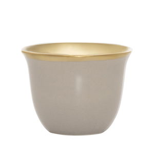 Al Saif Gallery Porcelain Coffee Cup Set, 12 Pieces - Beige product image 3