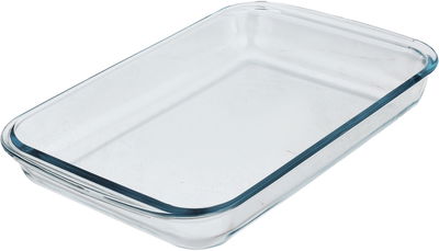 سخان طعام فخار السيف غاليري، 40x24x12 سم، مستطيل، غطاء زجاج، قاعدة فخار - بيج product image 4