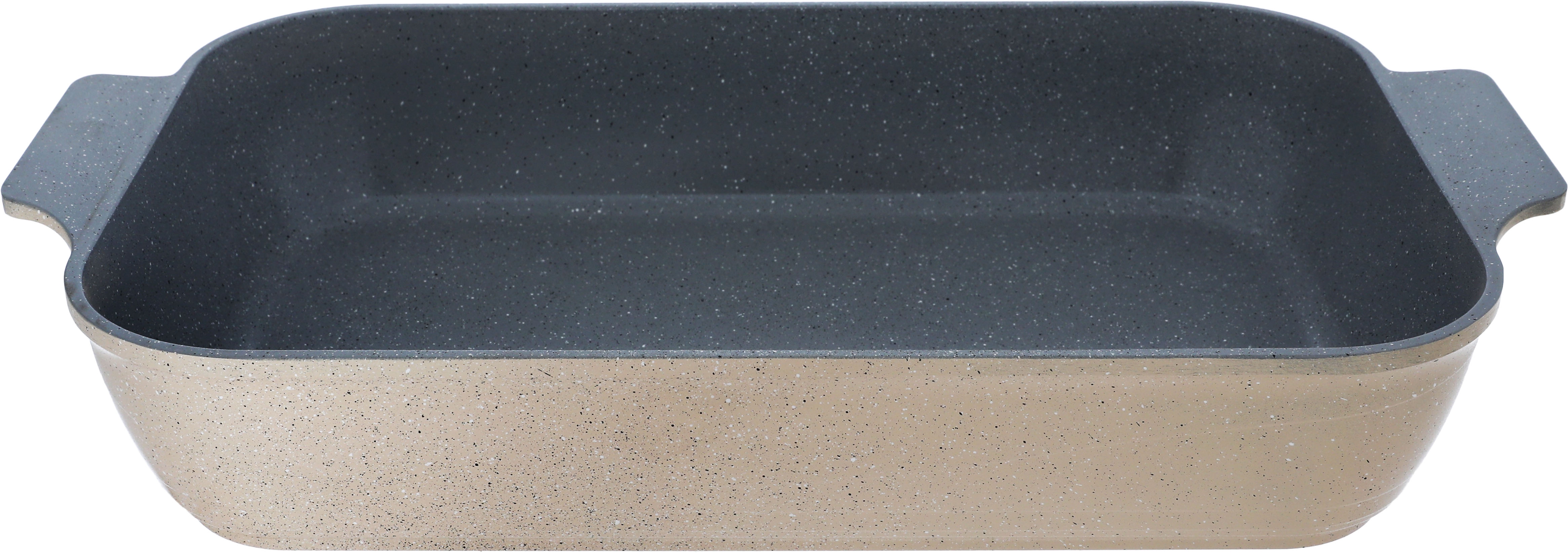 Bardeq granite oven tray, 31 cm - cream product image 1