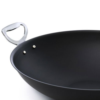 Al Saif Gallery Granite Frying Pan, 27 cm - Black product image 6