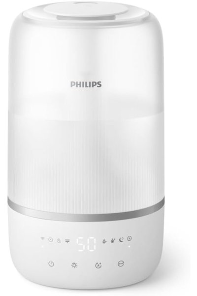 مرطب هواء فليبس، 3 لتر، حتى 38 م مربع، HU1509/00 - ابيض product image 6