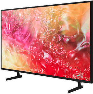 تلفزيون سمارت بدون اطار سامسونج، 55 بوصة، 4K UHD، شاشة LED، نظام تيزن سمارت، ريموت كنترول، حامل جداري، UA55DU7000UXSA - اسود product image