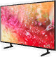 تلفزيون سمارت بدون اطار سامسونج، 55 بوصة، 4K UHD، شاشة LED، نظام تيزن سمارت، ريموت كنترول، حامل جداري، UA55DU7000UXSA - اسود product image 1