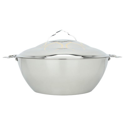 حافظة طعام استيل السيف غاليري الهنا، 5 لتر - فضي product image 3
