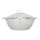 حافظة طعام استيل السيف غاليري الهنا، 5 لتر - فضي product image 3