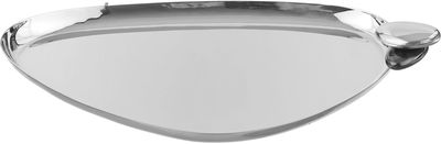 طوفرية تقديم استيل السيف غاليري، 25×15×1 سم - فضي product image 1