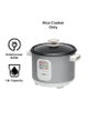 جهاز طهي ارز مولينكس، 600 واط، 1.8 لتر، MK111E27 - رمادي product image 2