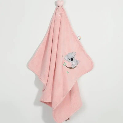 منشفة كورال فليس ريفي، 50×90 سم - بينك product image 6