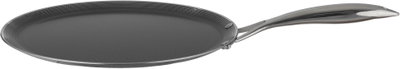 Cook Seal Ceramic Fryer, 31 cm, Flat, Stainless Steel Handle - Silver Black product image 3
