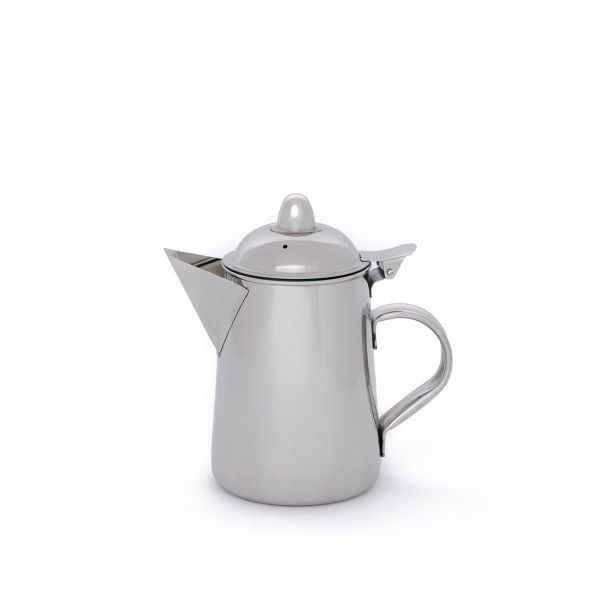 Al Saif Gallery steel bucket, 1.2 liters - silver product image 1