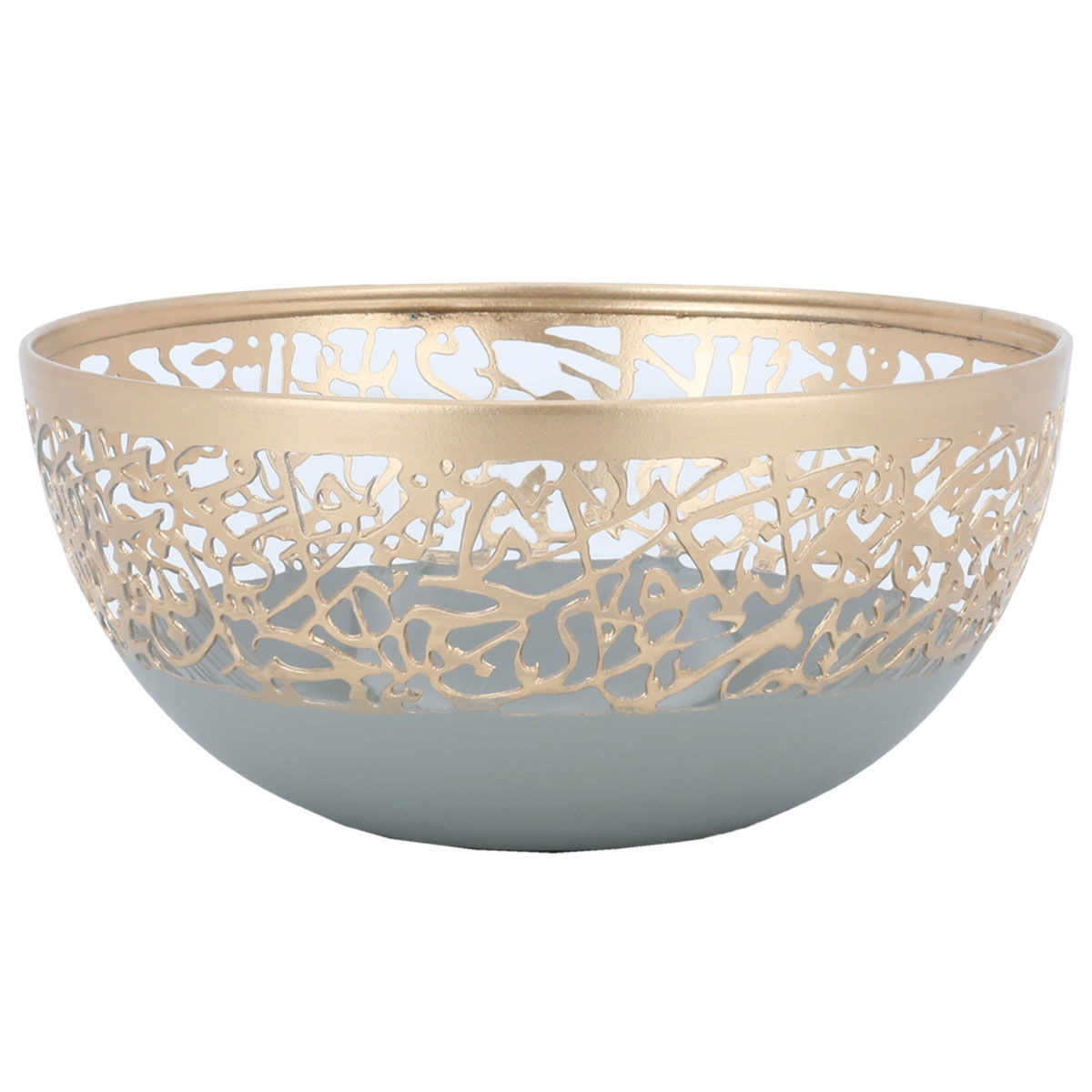 زبدية استيل السيف غاليري، 16×16×7 سم، دائري - رمادي product image 2