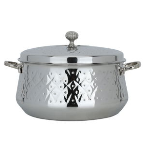 Steel Maglite Food Container, 5 Liter, Embossed - Silver product image