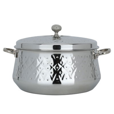 Steel Maglite Food Container, 5 Liter, Embossed - Silver product image 1