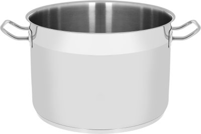 Erbil HASCEVHER Steel Cookware Set, 14 Pieces, 20 / 22 / 26 / 30 / (26) / 26 cm, Turkish - Silver product image 5