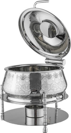 سخان طعام استيل السيف غاليري، 3.5 لتر - فضي product image 2