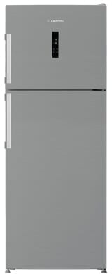 ثلاجة نوفروست اريستون، 477 لتر، 16.8 قدم، انفرتر، WIFI، ART70F6502XSA - فضي product image 1
