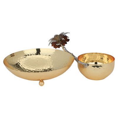 تمرية استيل العين الاندلسية، دائرية - ذهبي product image 4