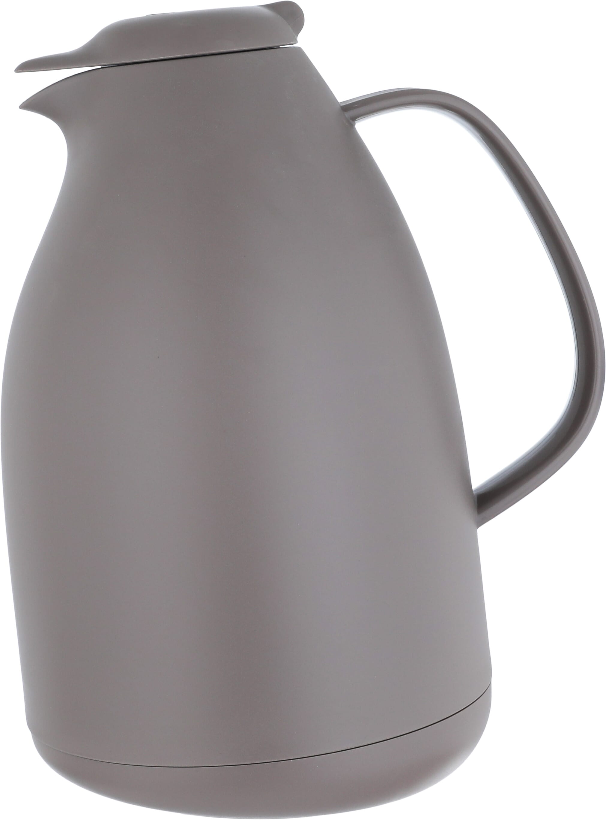 Al Saif Gallery thermos, 1.5 liters, thermal glass inner container, plastic outer shell - brown product image 1