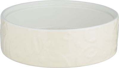 Al Saif Gallery Date tray with porcelain lid, 23x23x9 cm, round - silver white product image 2