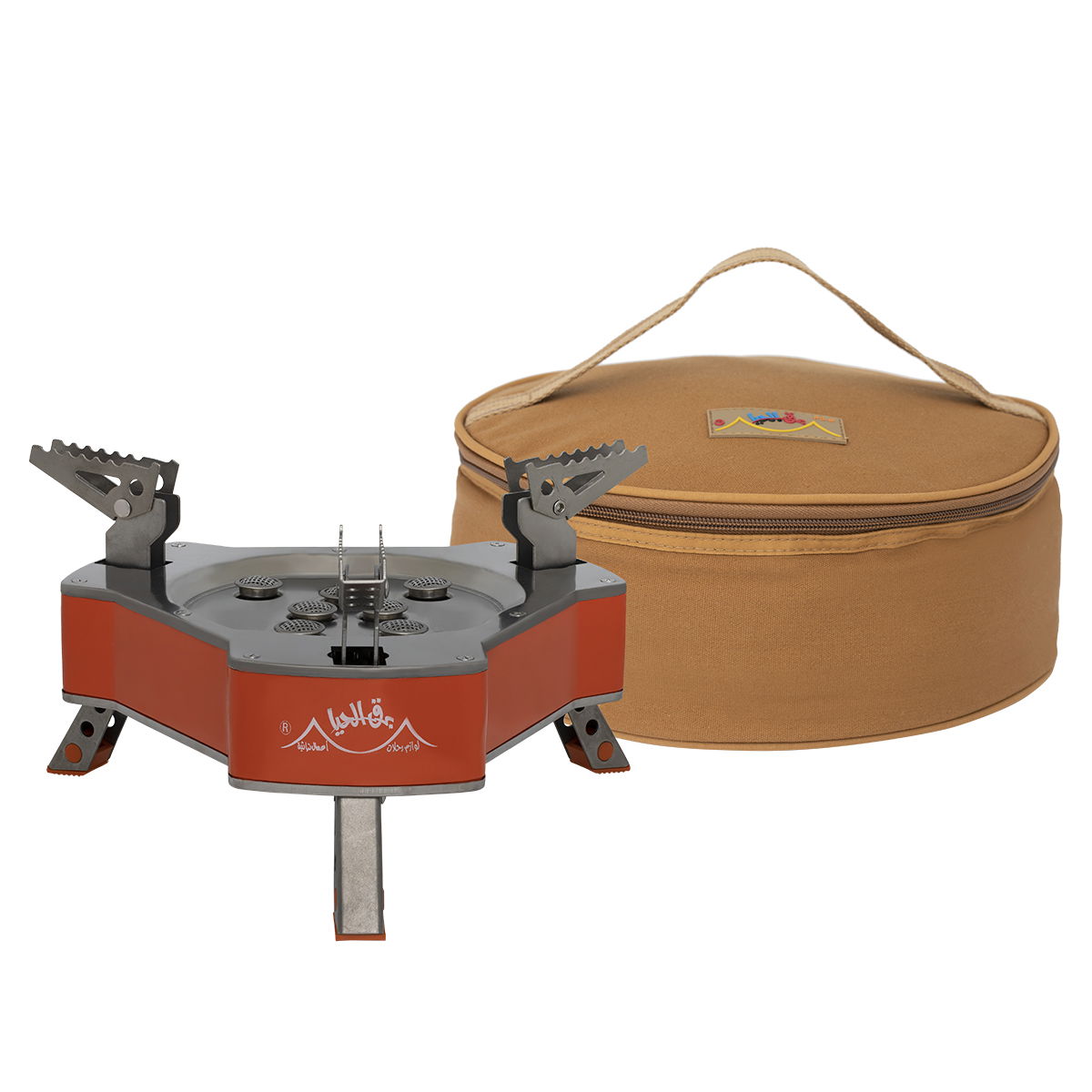 Barq Alhaya Davor Stove, 208 X 95 Cm, 9800 Watts, With Bag - Orange product image 3